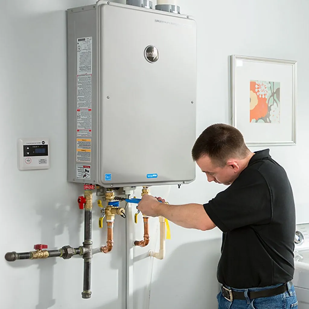 tankless water heater repair in Kelly, WY